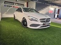 Usado Mercedes CLA180 109 HP (80 kW) 2018 Branco Sedan
