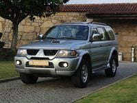 Usado Mitsubishi Pajero Sport 99 HP (72 kW) 2000 Cinza SUV
