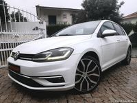 Usado VW Golf Sport 116 HP (85 kW) 2018 Branco Sedan