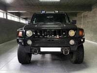 Usado Hummer H3 223 HP (164 kW) 2005 Preto SUV
