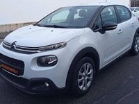 Usado Citroën C3 Feel 75 HP (55 kW) 2018 Branco Citadino