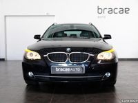 Usado BMW 520 177 HP (130 kW) 2007 Azul Carrinha