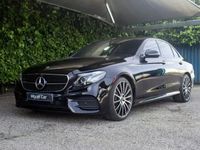 Usado Mercedes E300 AMG line 245 HP (180 kW) 2019 Preto Sedan