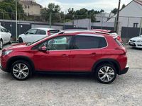 Usado Peugeot 2008 Allure 110 HP (80 kW) 2017 Vermelho SUV