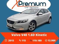 Usado Volvo V40 Kinetic 115 HP (84 kW) 2015 Cinzento Carrinha