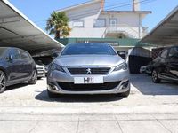 Usado Peugeot 308 SW GT-line 120 HP (88 kW) 2015 Cinza escuro Carrinha