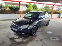 Usado Ford Focus Trend 115 HP (84 kW) 2002 Preto Carrinha