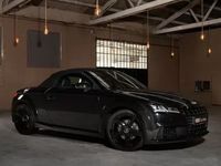 Usado Audi TT Roadster S-Line 230 HP (169 kW) 2018 Preto Cabrios