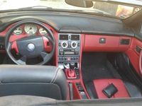 Usado Mercedes SLK200 192 HP (141 kW) 1996 Cinzento Cabrios