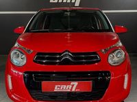 Usado Citroën C1 Feel 82 HP (60 kW) 2014 Vermelho Citadino