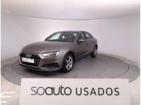 Usado Audi A4 Business 163 HP (119 kW) 2021 Cinzento escuro Sedan
