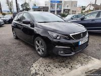 Usado Peugeot 308 SW GT-line 130 HP (95 kW) 2019 Preto Carrinha