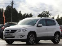 Usado VW Tiguan Trendline 150 HP (110 kW) 2010 Branco SUV