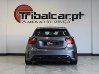 Usado Mercedes A180 AMG line 109 HP (80 kW) 2016 Cinza