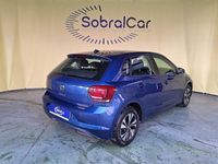 Usado VW Polo 80 HP (58 kW) 2021 Azul Citadino