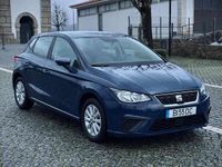 Usado Seat Ibiza 75 HP (55 kW) 2017 Azul
