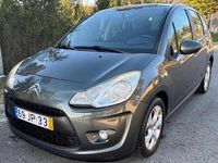Usado Citroën C3 73 HP (53 kW) 2010 Cinzento Cabrios