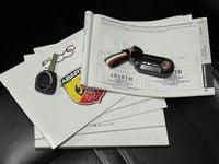 Usado Abarth 500C Custom 140 HP (102 kW) 2016 Azul Cabrios