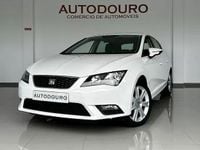 Usado Seat Leon Reference 105 HP (77 kW) 2014 Branco Citadino