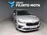 Usado Skoda Scala Style 116 HP (85 kW) 2024 Cinzento Citadino