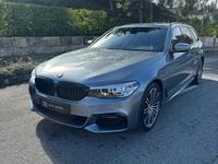 Usado BMW 520 190 HP (139 kW) 2020 Cinza Carrinha
