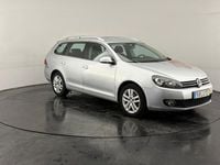 Usado VW Golf VI 105 HP (77 kW) 2011 Cinzento Citadino