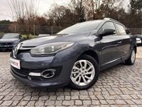 Usado Renault Mégane GrandTour LIMITED 110 HP (80 kW) 2015 Cinza Carrinha