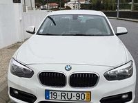 Usado BMW 116 116 HP (85 kW) 2016 Branco Citadino