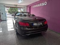 Usado Mercedes E250 Avantgarde 204 HP (150 kW) 2014 Castanho Cabrios