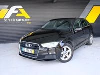 Usado Audi A3 Premium 116 HP (85 kW) 2019 Preto Sedan