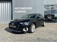Usado Audi A3 Sportback e-tron Advanced 204 HP (150 kW) 2024 Preto Citadino