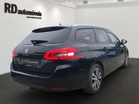 Usado Peugeot 308 Allure 130 HP (95 kW) 2018 Preto Carrinha