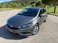 Usado Opel Astra Innovation 110 HP (80 kW) 2018 Cinzento Carrinha