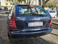 usado Mercedes C200 C220 cdi 2002