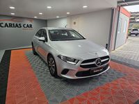 Usado Mercedes A180 Business 116 HP (85 kW) 2020 Cinza Sedan