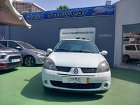 Usado Renault Clio II 65 HP (47 kW) 2003 Branco