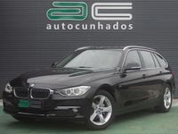 Usado BMW 318 Luxury Line 143 HP (105 kW) 2015 Preto Carrinha