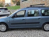 Usado Dacia Logan 68 HP (50 kW) 2009 Azul Carrinha
