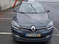 Usado Renault Mégane GrandTour 95 HP (69 kW) 2015 Cinzento Carrinha