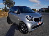 Usado Smart ForTwo Coupé 90 HP (66 kW) 2019 Cinzento Coupé