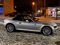 Usado BMW Z3 118 HP (86 kW) 2003 Cinzento Cabrios