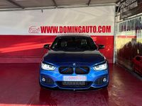 Usado BMW 120 Performance 190 HP (139 kW) 2017 Azul Citadino