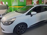 Usado Renault Clio IV 90 HP (66 kW) 2014 Branco Carrinha