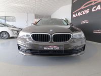 Usado BMW 520 Sport Line 163 HP (119 kW) 2017 Castanho Carrinha