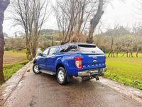 Usado Ford Ranger Limited 200 HP (147 kW) 2016 Azul Pickup
