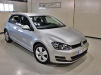Usado VW Golf VII 105 HP (77 kW) 2013 Cinzento