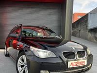 Usado BMW 520 163 HP (119 kW) 2010 Preto Carrinha