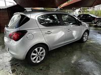 Usado Opel Corsa 90 HP (66 kW) 2018 Cinzento Citadino