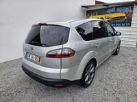 Usado Ford S-MAX S 125 HP (91 kW) 2009 Cinzento Monovolume