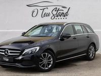 Usado Mercedes C220 Avantgarde 170 HP (125 kW) 2017 Preto Carrinha